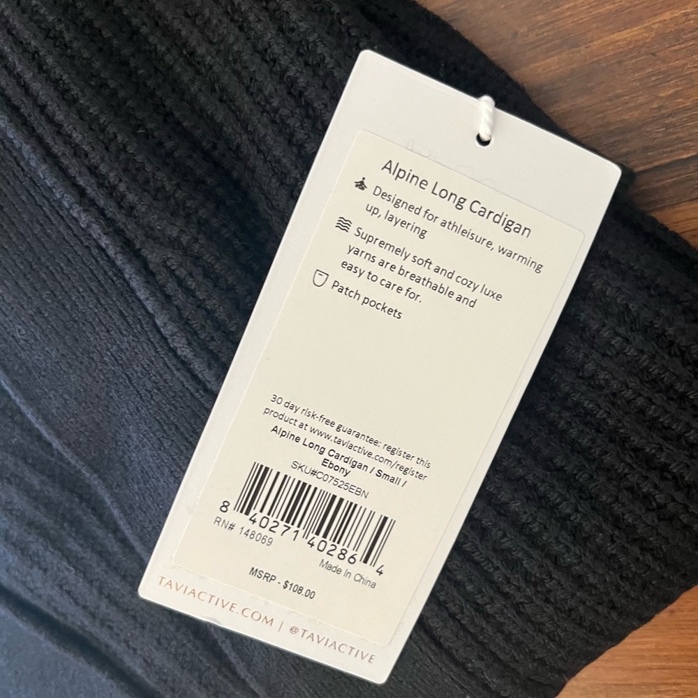 Black cardigan - Picture 4 of 5